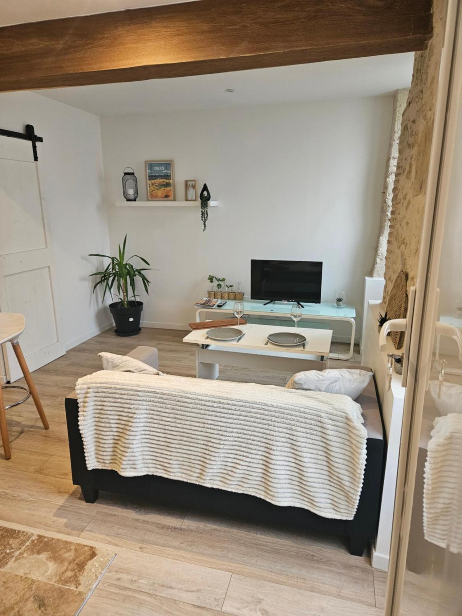 Appartement Centre Historique D'Auch Eksteriør bilde