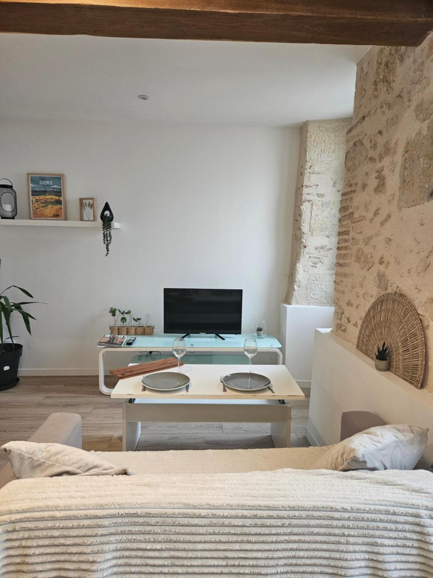 Appartement Centre Historique D'Auch Eksteriør bilde